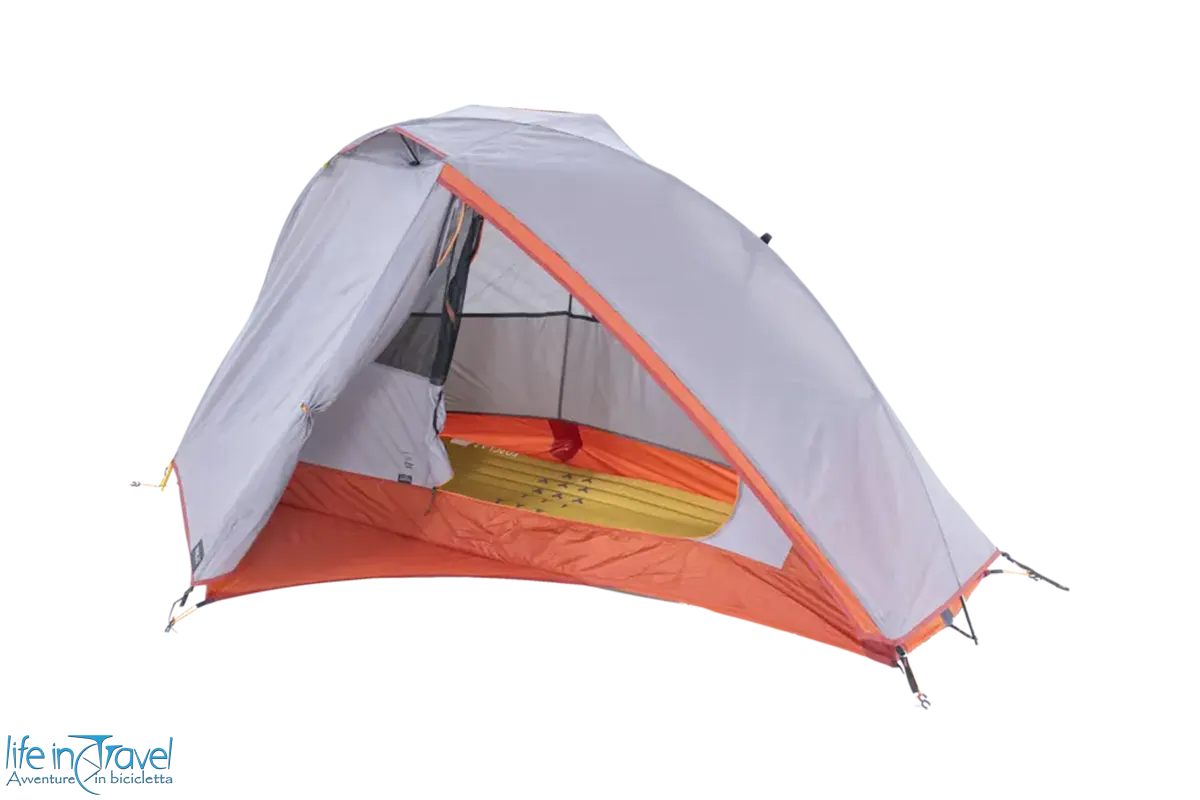 tende bikepacking decathlon