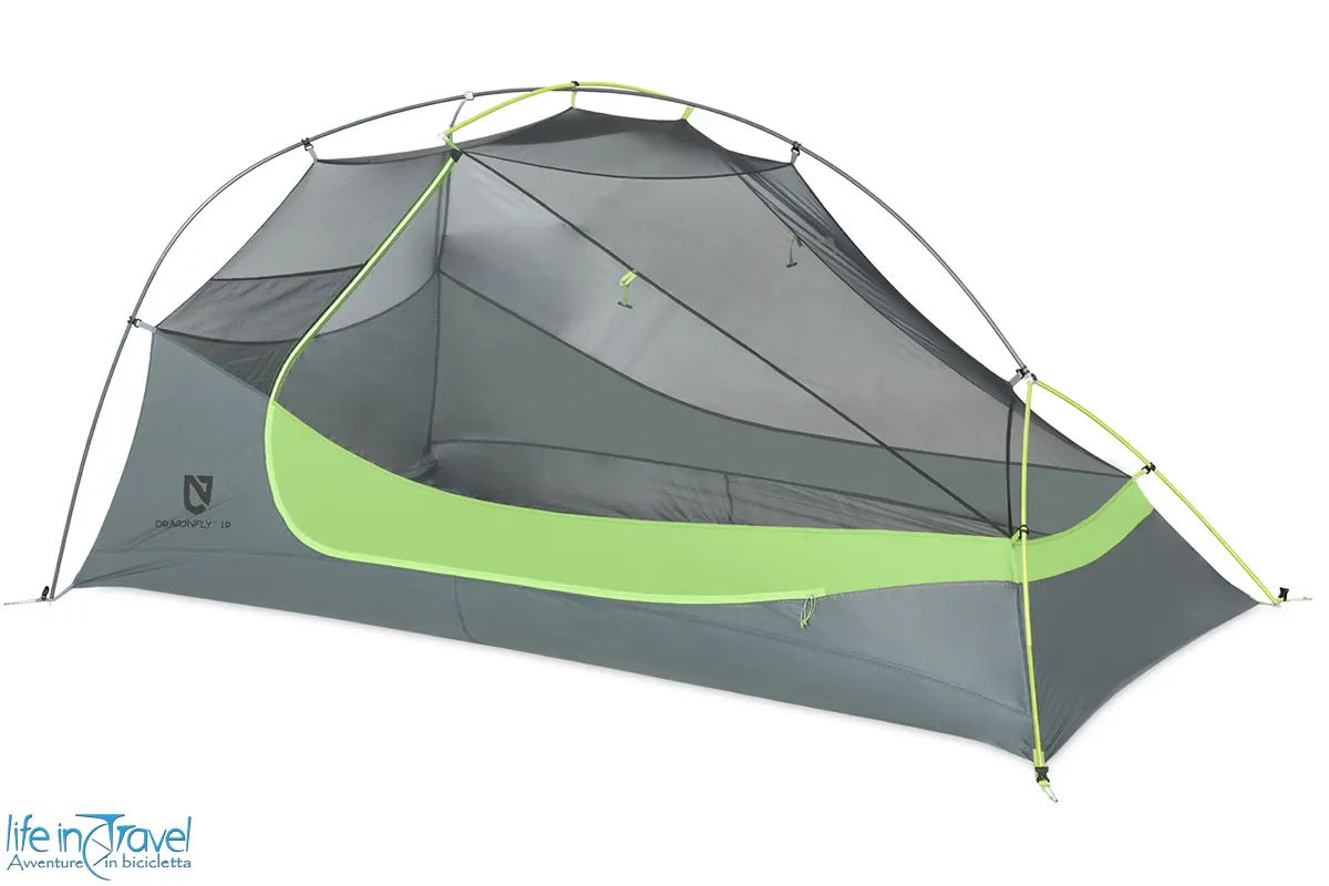 tende bikepacking Nemo dragonfly