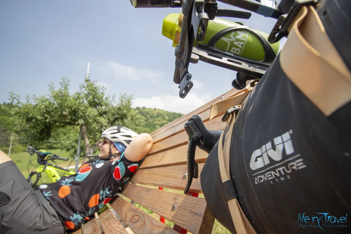 Val Maira Gravel relax givi