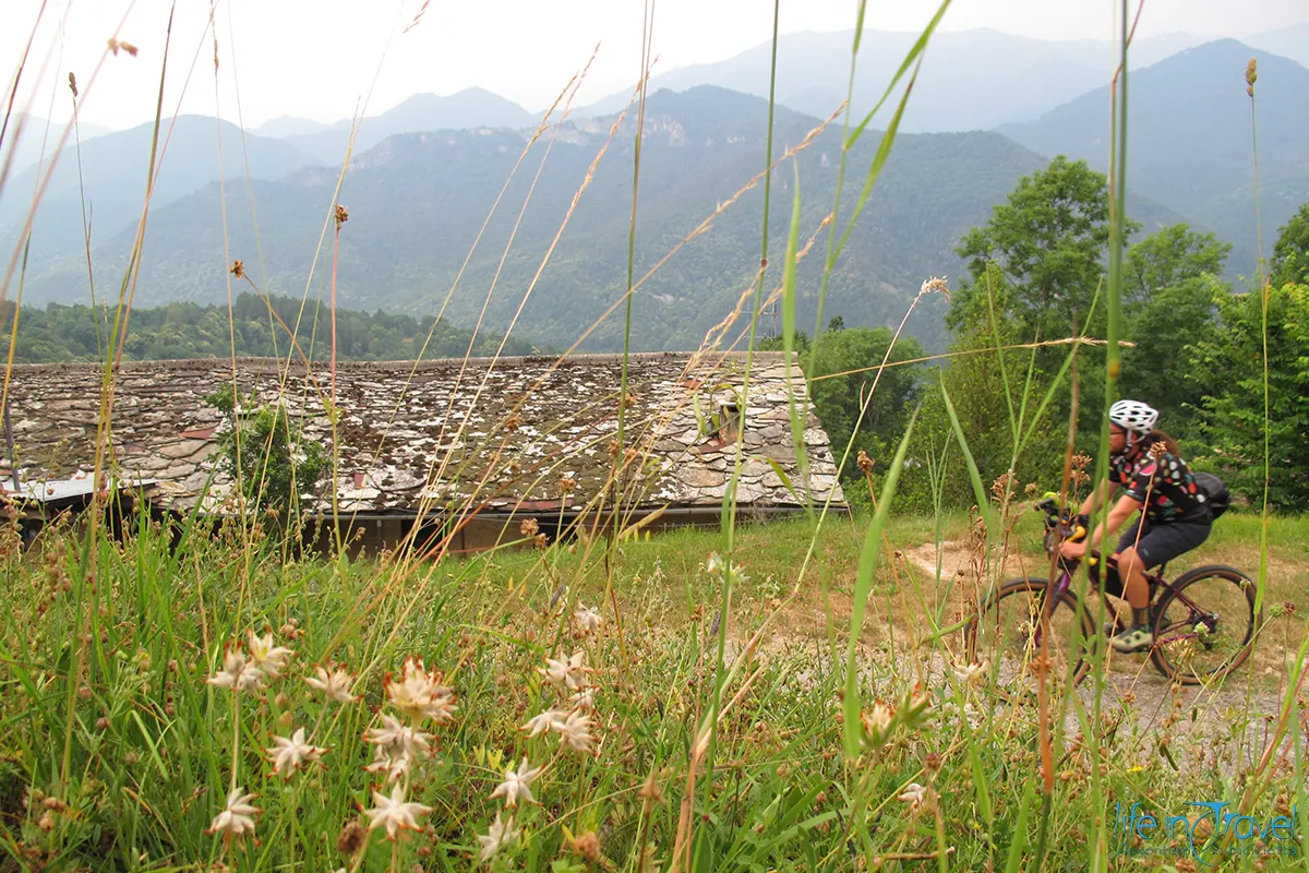 Valle Maira in bici discesa aperta