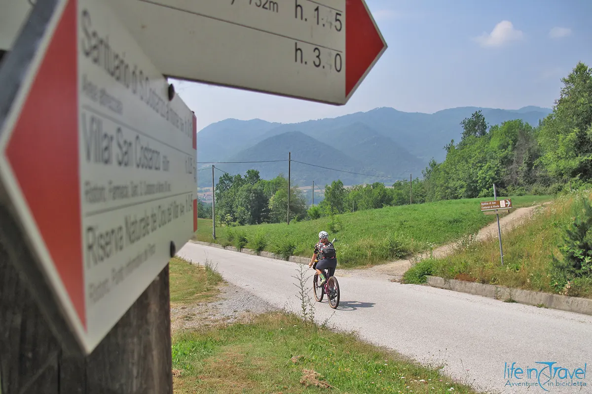 Valle Maira in bici discesa indicazioni