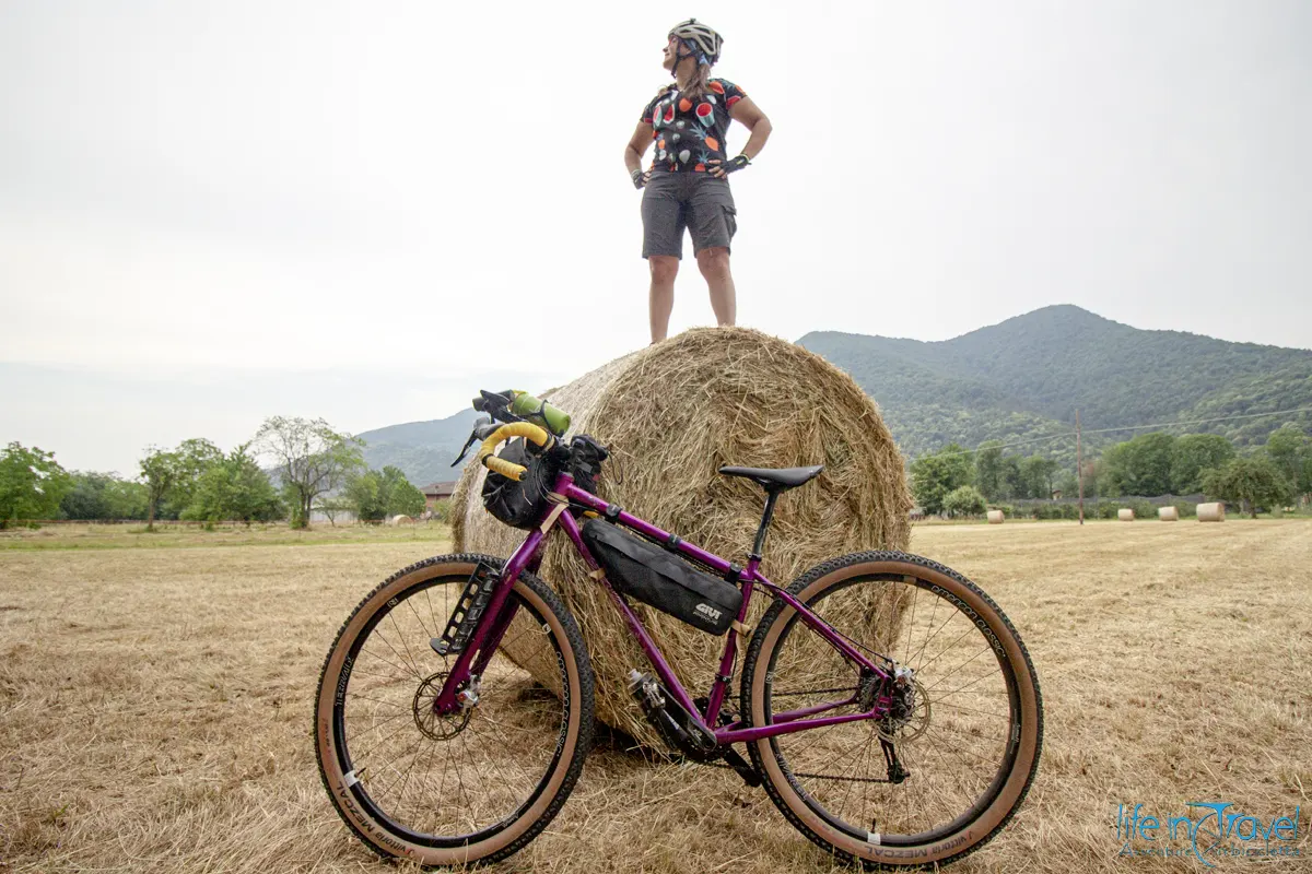 Valle Maira in bici grano