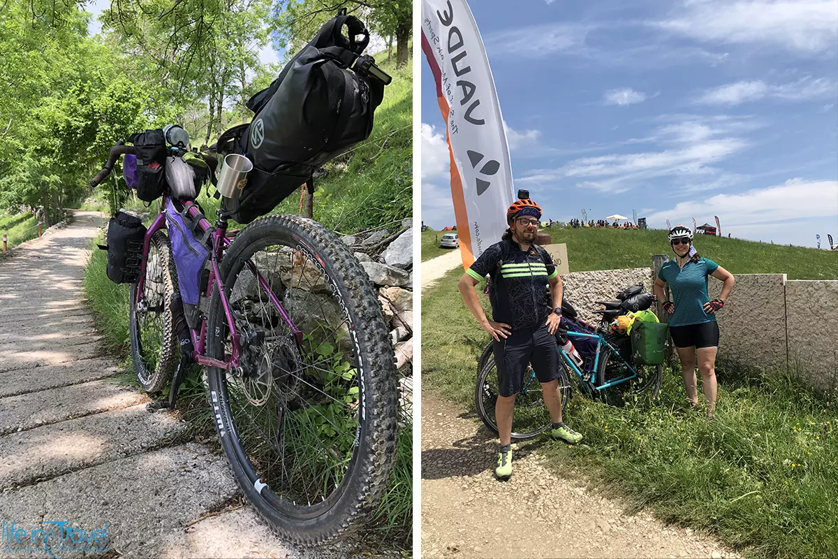 Valpolicella e Lessinia Bike pioggia