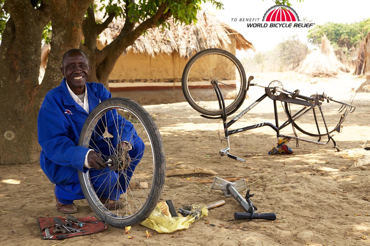 Asta benefica per il World Bicycle Relief 3