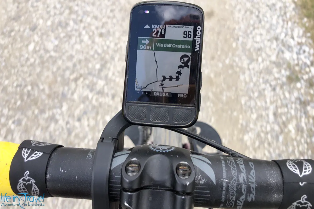 Wahoo Elmnt Bolt indicazioni