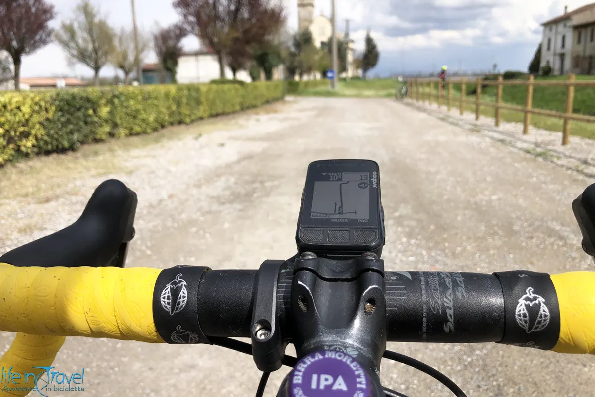 Wahoo Elmnt Bolt montato manubrio
