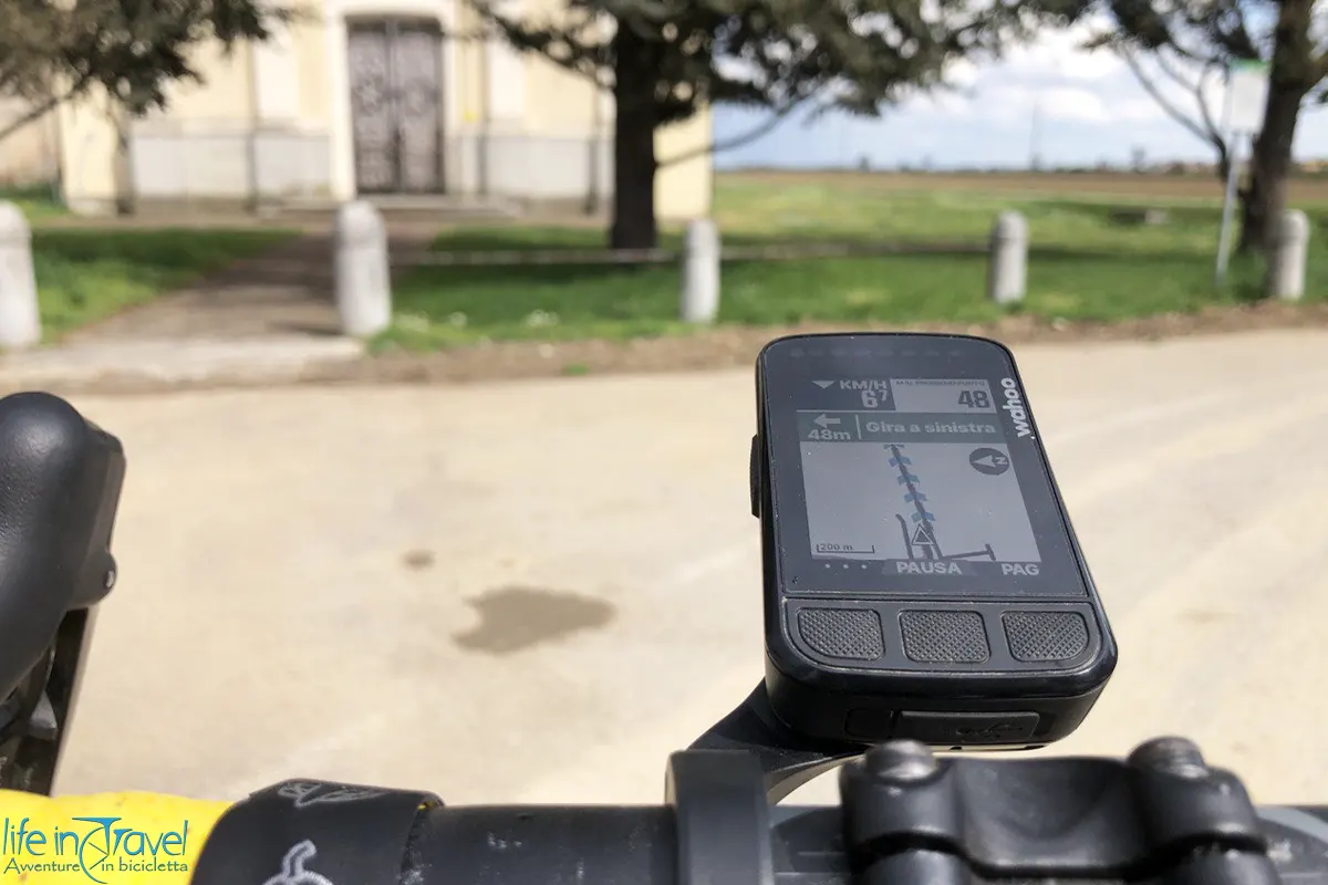 Wahoo Elmnt Bolt ricalcolo
