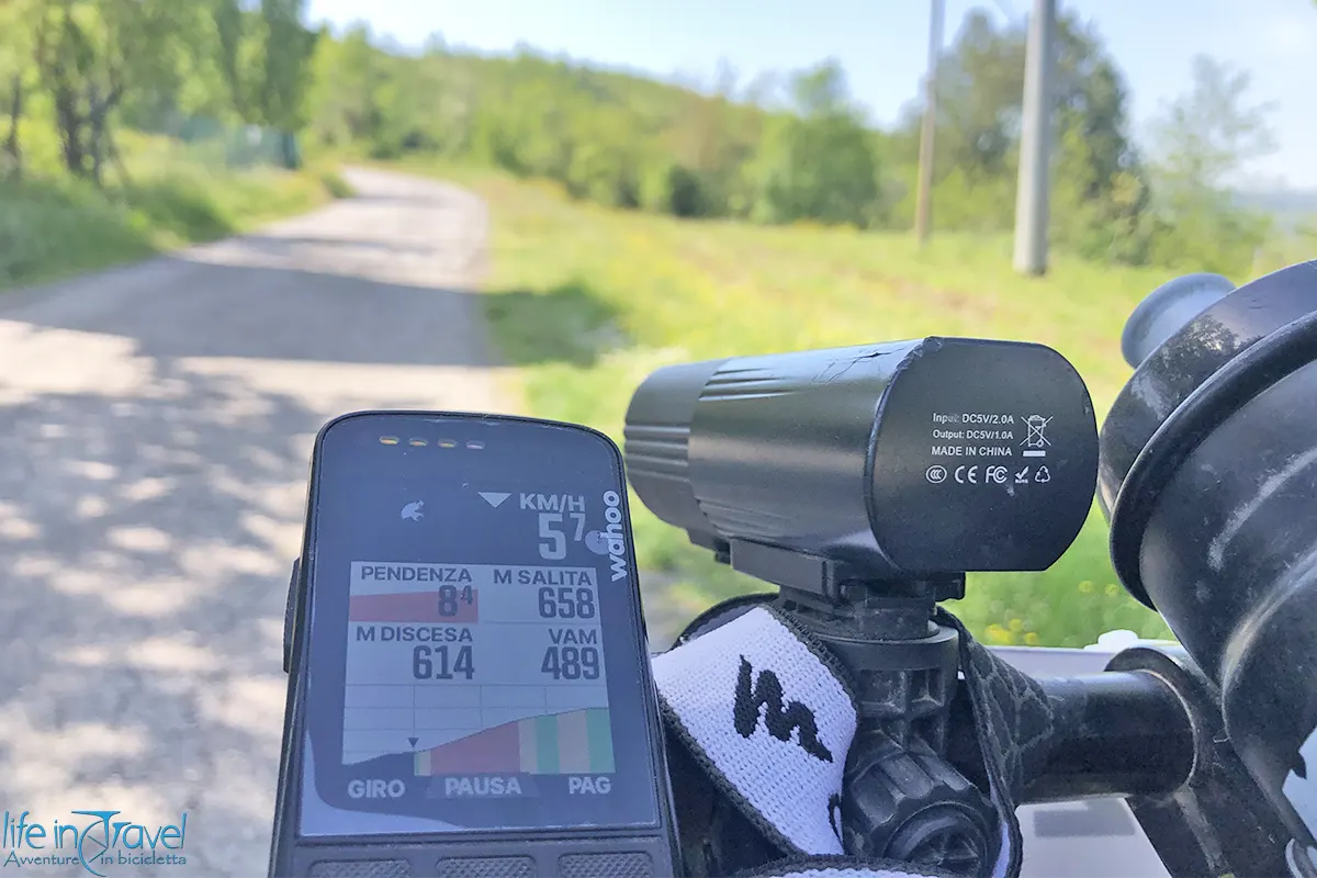 Wahoo Elmnt Bolt salita2