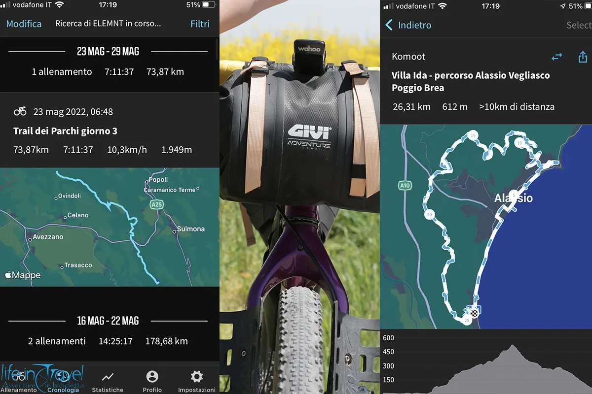 Wahoo Elmnt Bolt screenshot
