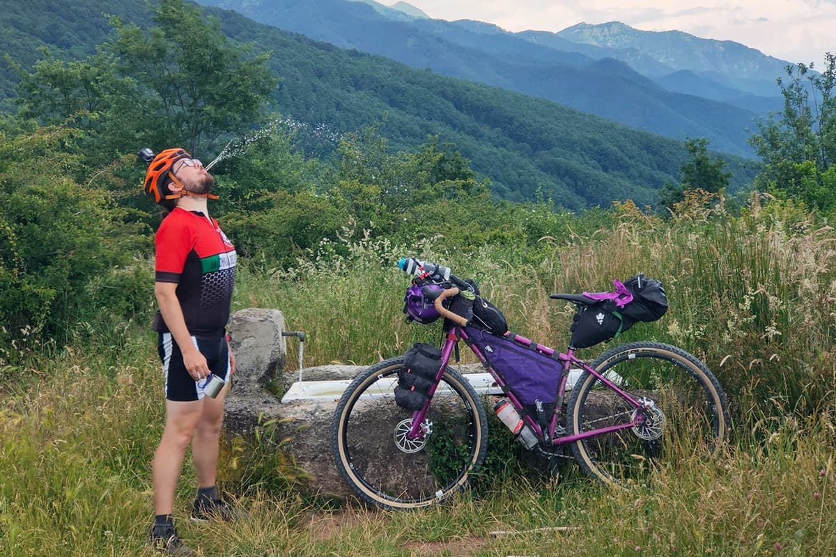 Bikepacking Saddle Bags Borse Sottosella Bikepacking FONTANELLA