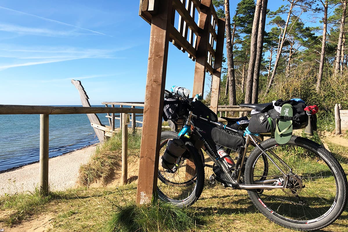 Bikepacking Saddle Bags Borse Sottosella Bikepacking jurkalne