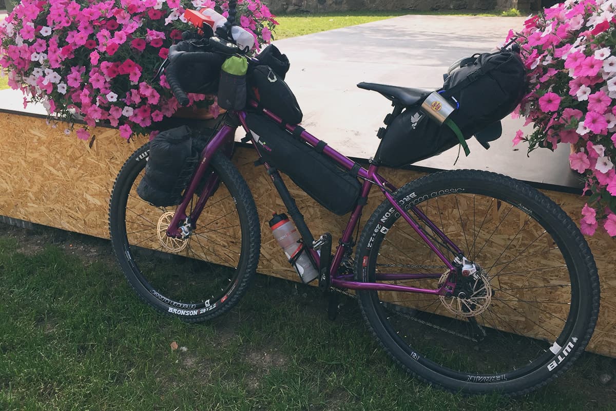 Bikepacking Saddle Bags missgrape