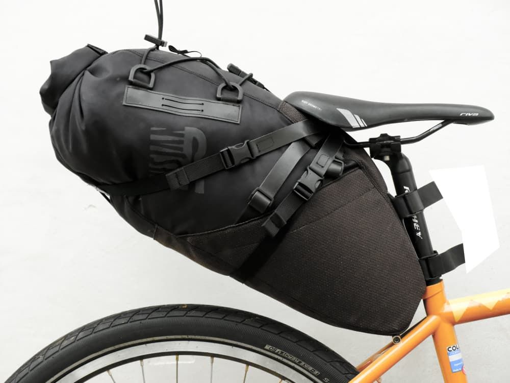 Borse sottosella bikepacking Rusjan