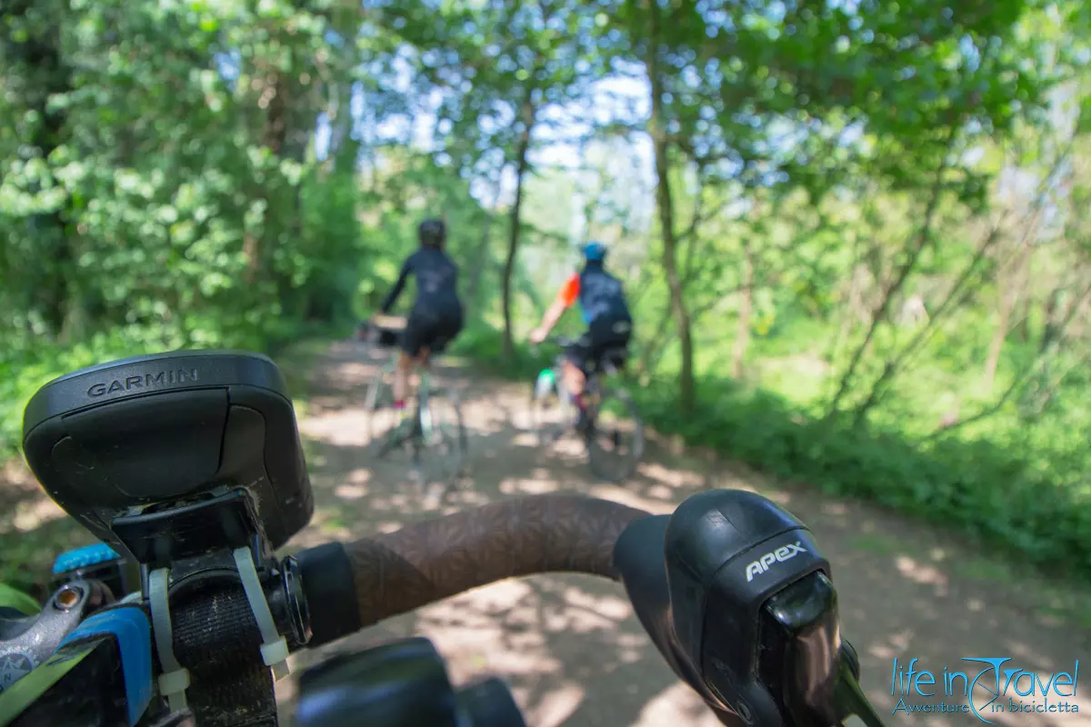 Ciclabile Brescia Cremona fiume strone