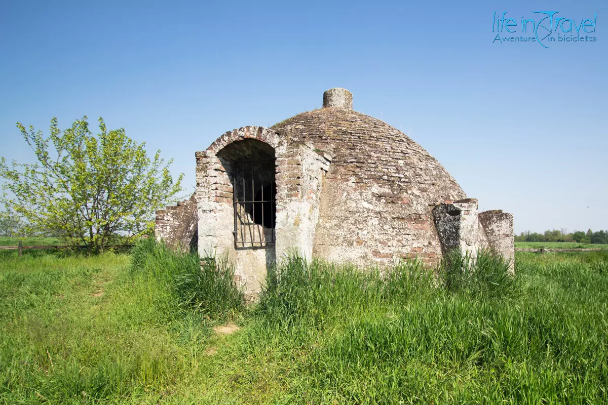 Ciclabile Brescia Cremona trullo