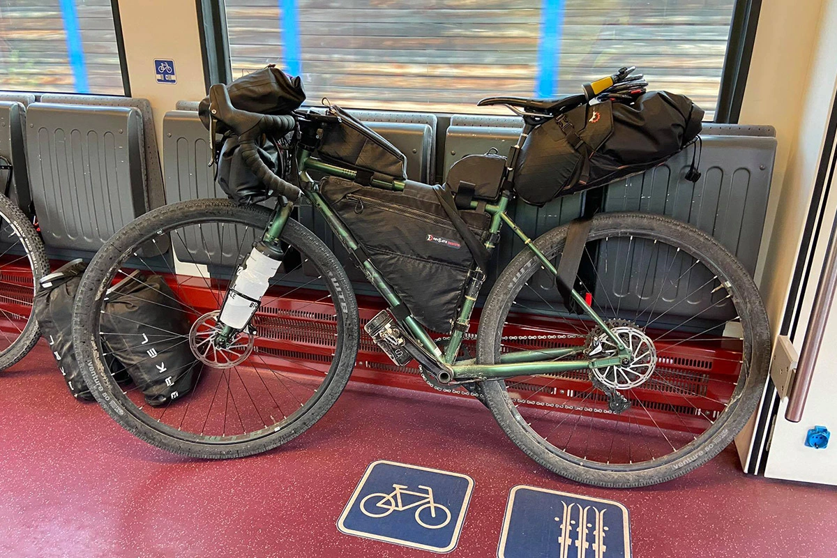 Viaggiare in bikepacking P 1