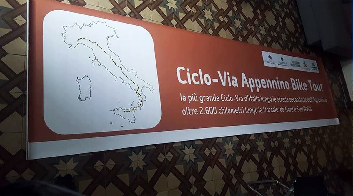 appennino percorso