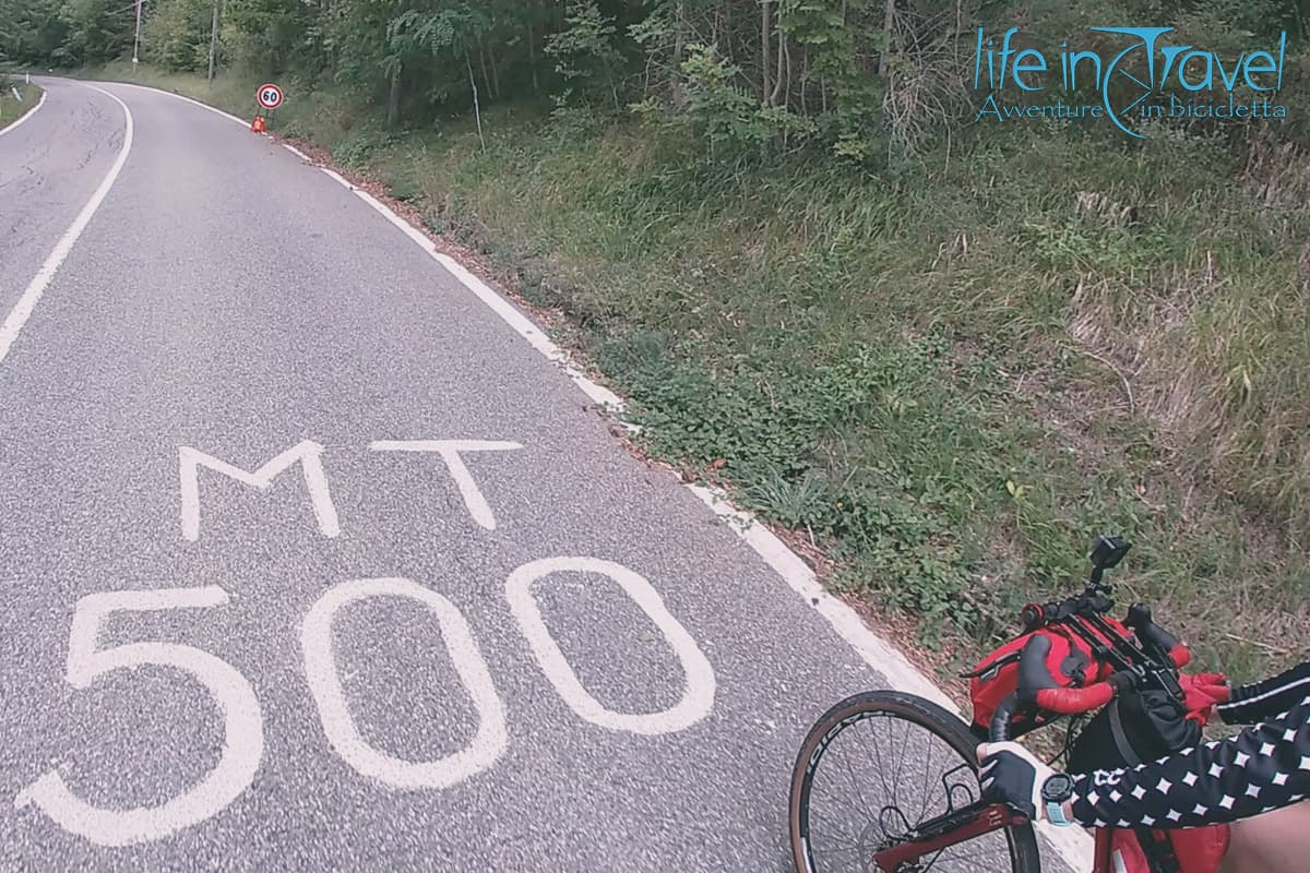 oltrepo pavese in bicicletta 500M