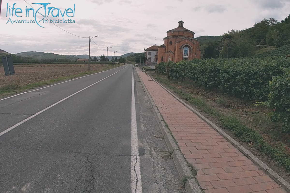 oltrepo pavese in bicicletta BORGO PR