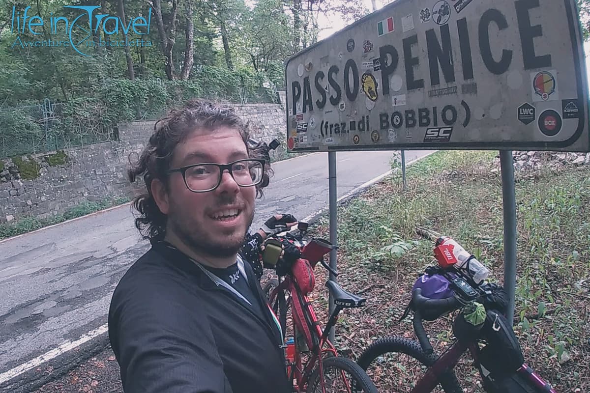 oltrepo pavese in bicicletta PASSO PENICE