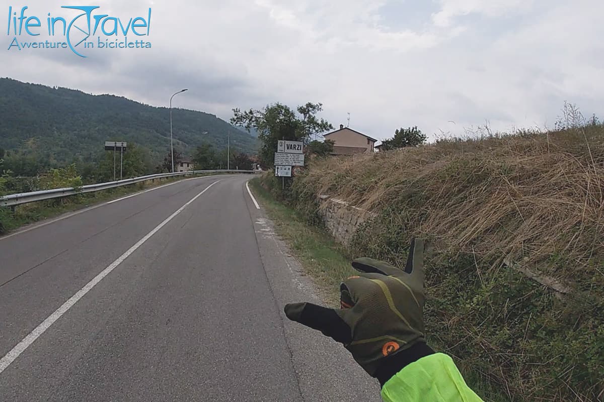 oltrepo pavese in bicicletta VARZI