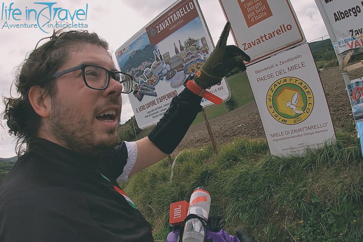 oltrepo pavese in bicicletta ZAVA