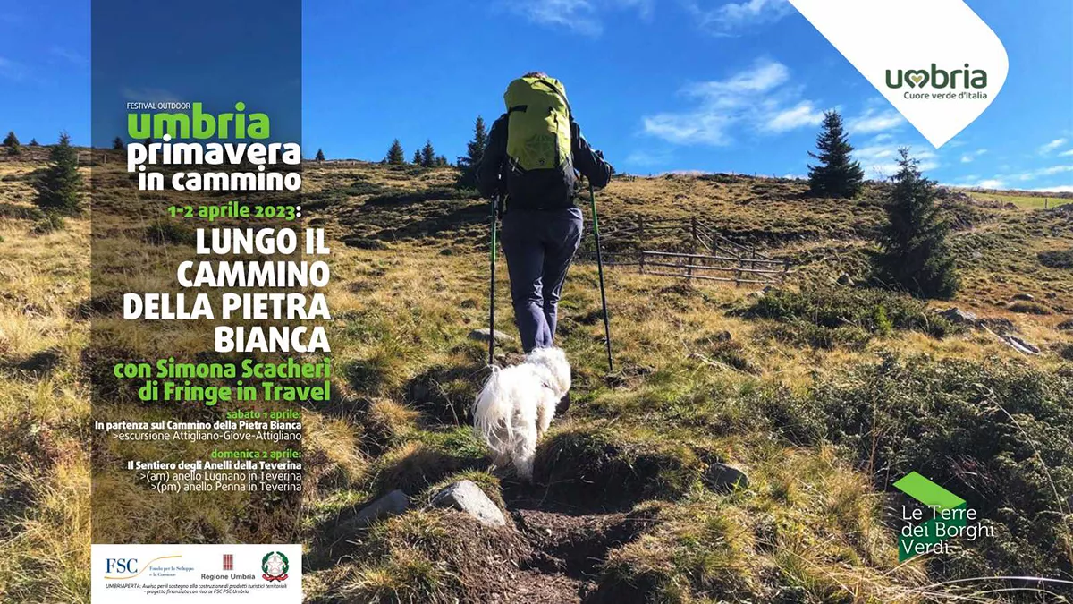 Umbria Primavera in Cammino primo weekend