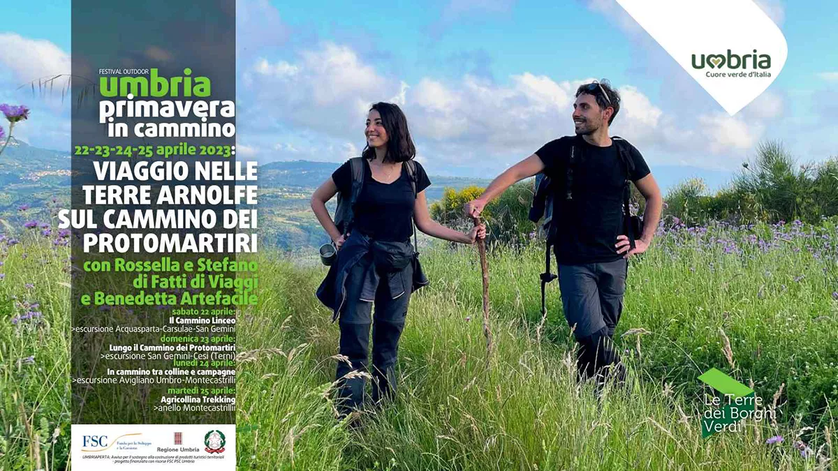 umbria primavera in cammino terzo week end fatti di viaggi