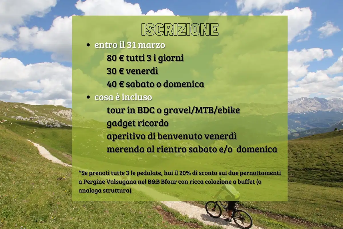 valsugana tour costi
