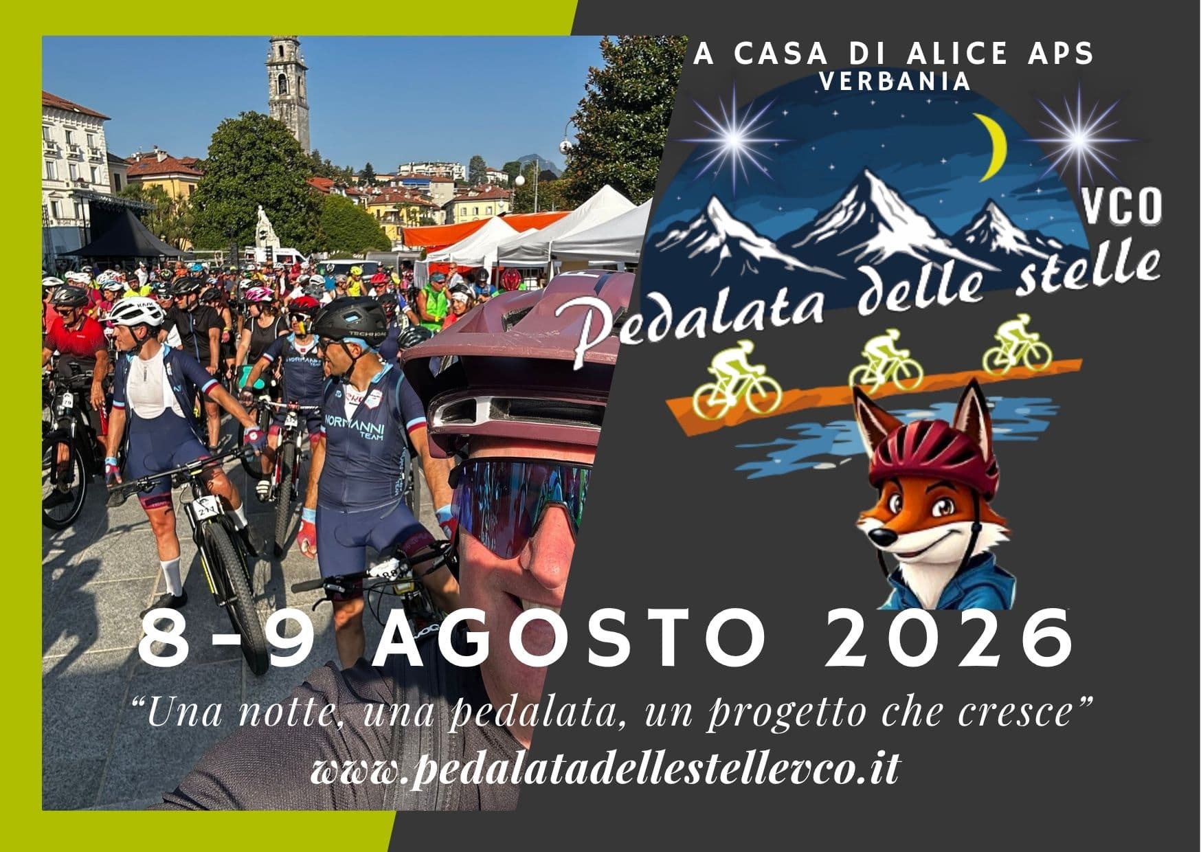 Pedalata sotto le stelle - VCO