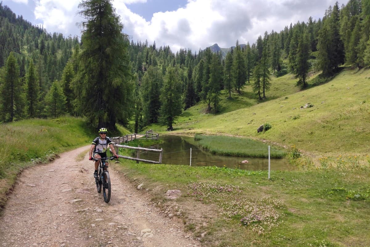 boniprati in bici trentino