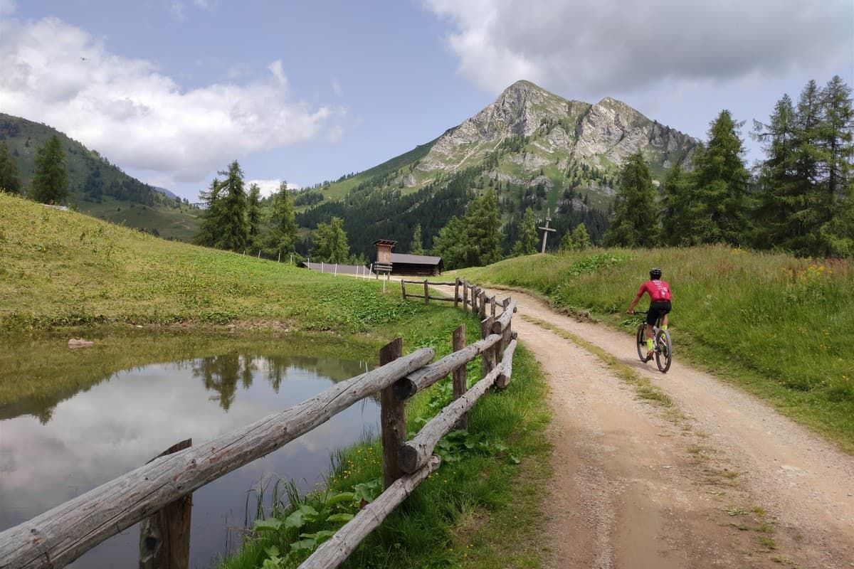 trentino in bicicletta bike adventure