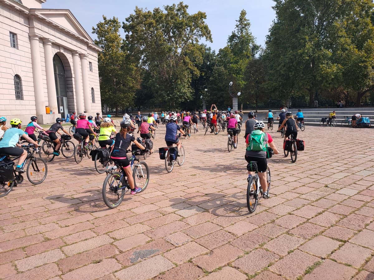 mia women ride partenza