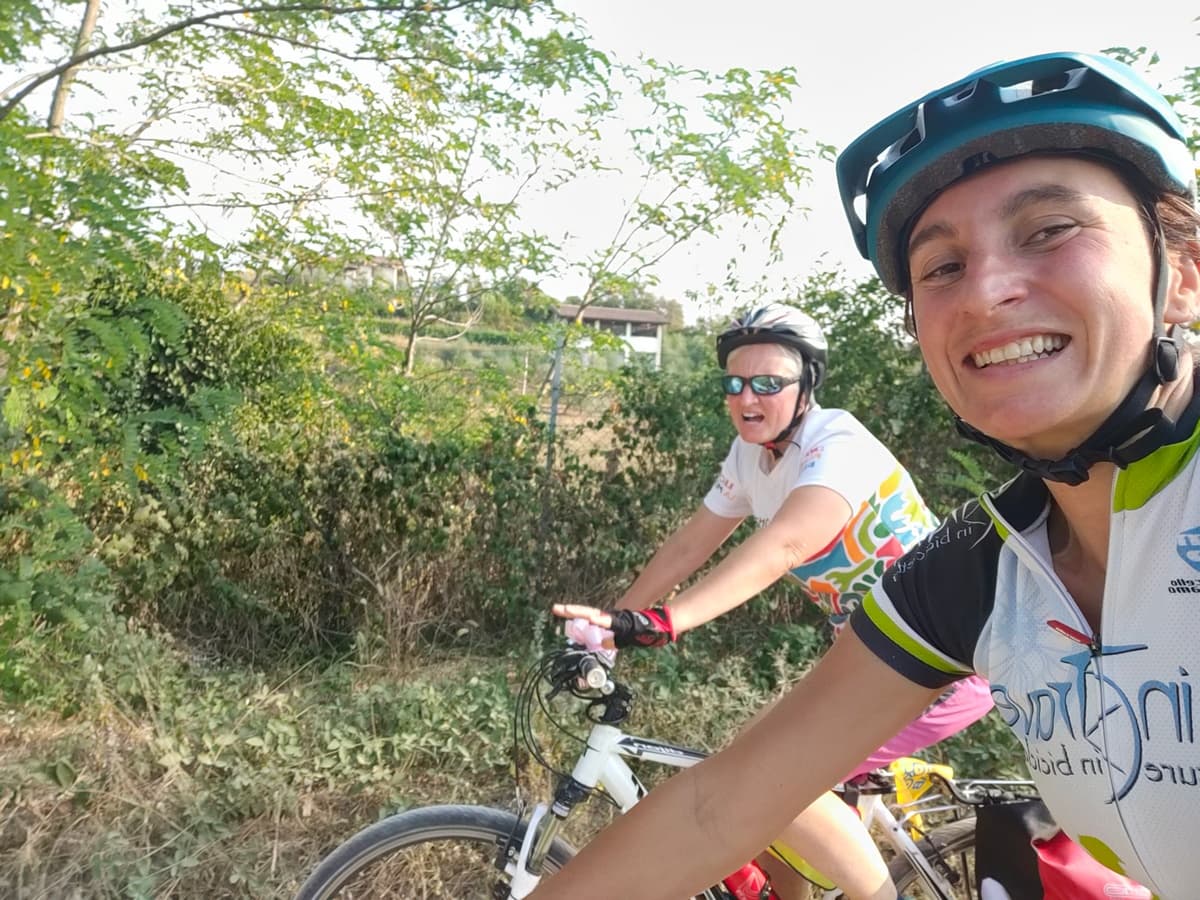pedalando in compagnia