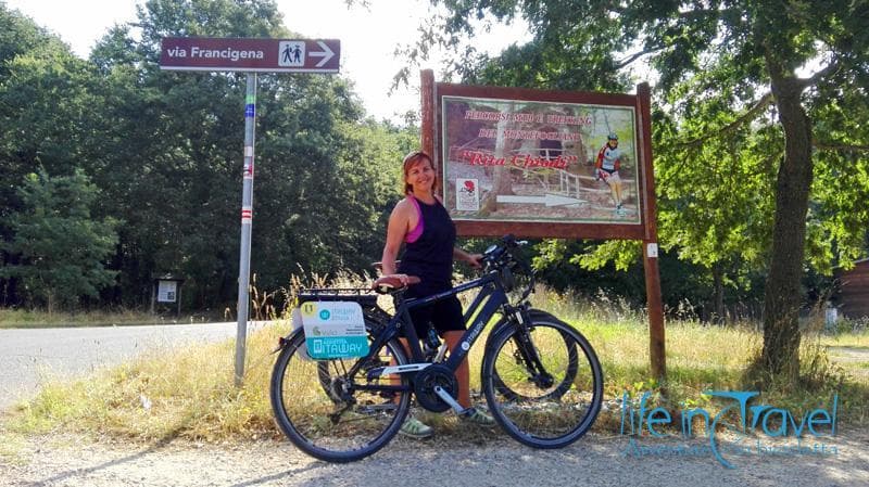 betty e la via francigena