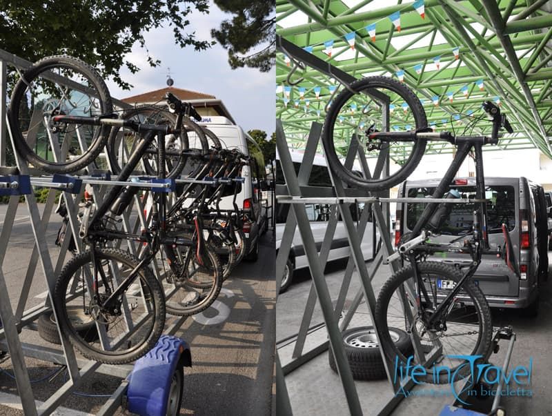 bici sul bici bus