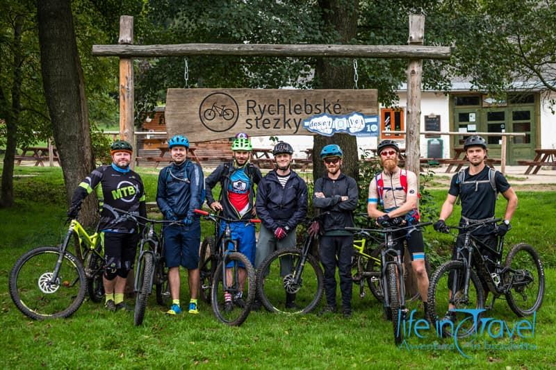 partenza bike park