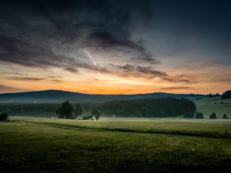 tramonto vysocina