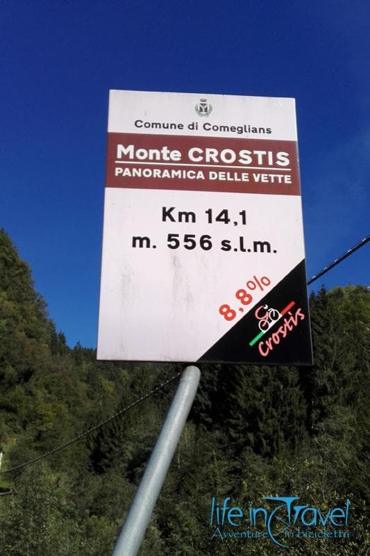 cartellonistica monte crostis