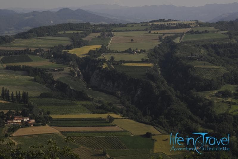 panorama della romagna