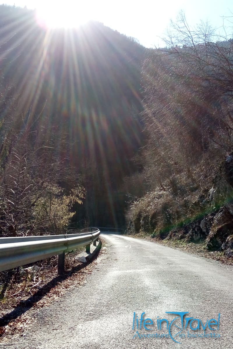 salita al monte tomba