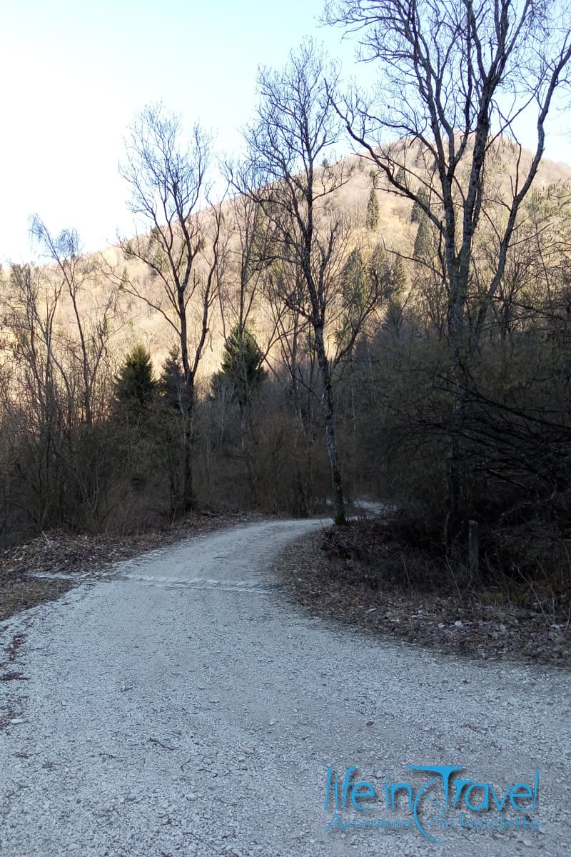 strada monte cesèn