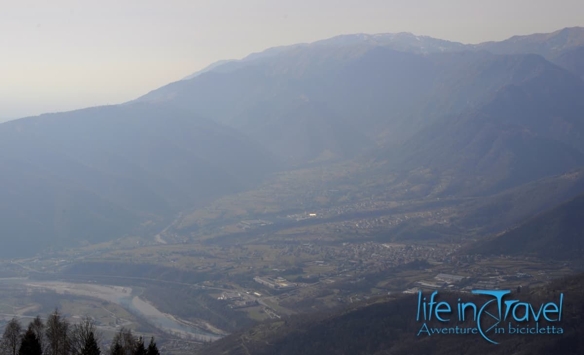 panorama valle belluna