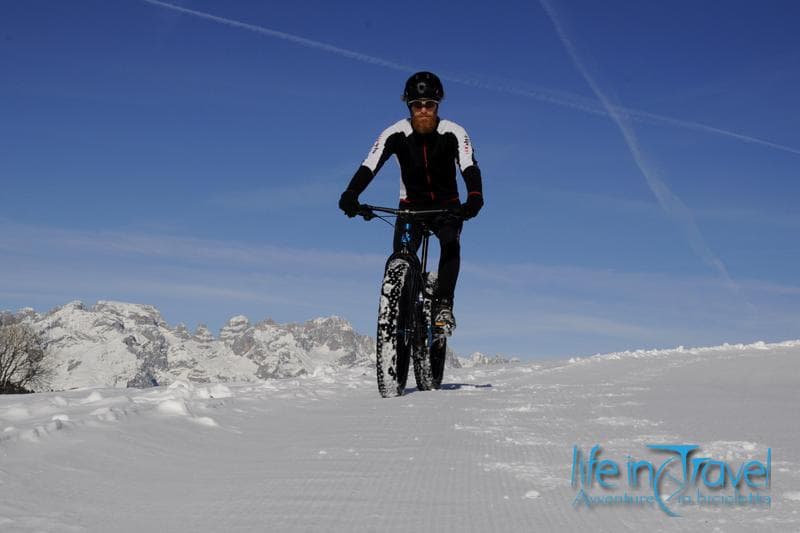 MTB sulla neve