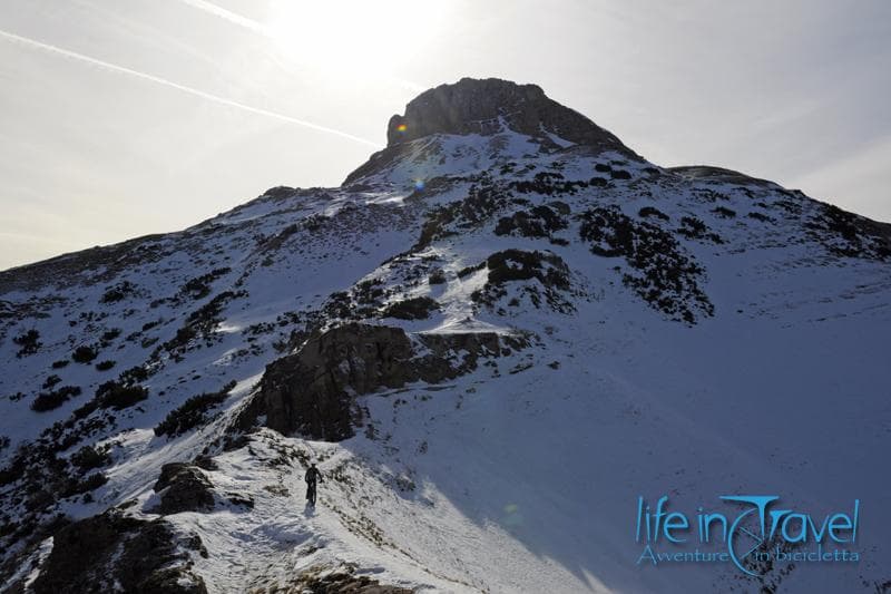 fat bike sul cornetto