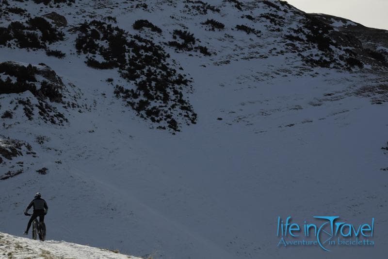 fat bike ed il cornetto