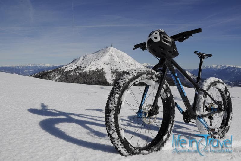 fat bike ed il palon