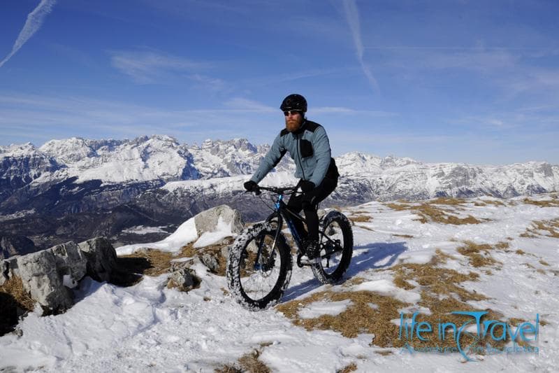 fat bike ed il brenta