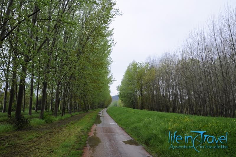 la ciclabile del serchio