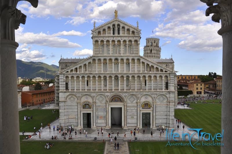 la cattedrale di pisa